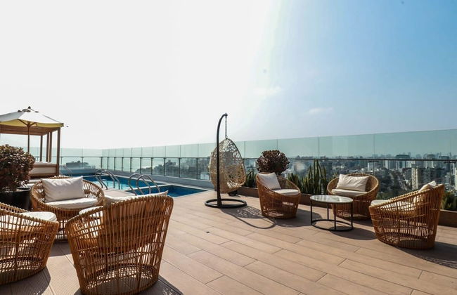 Radiant 1BR With Fantastic View in Barranco - Foto 26