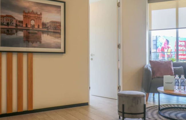w Dazzling 1BR in Barranco - Foto 4
