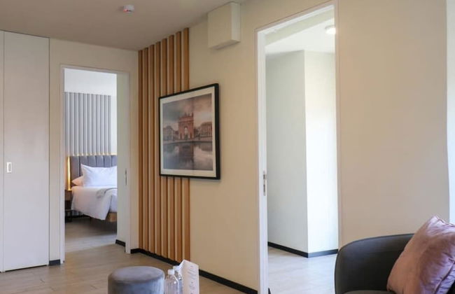 w Dazzling 1BR in Barranco - Foto 5