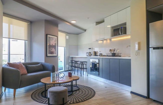 w Dazzling 1BR in Barranco - Foto 1