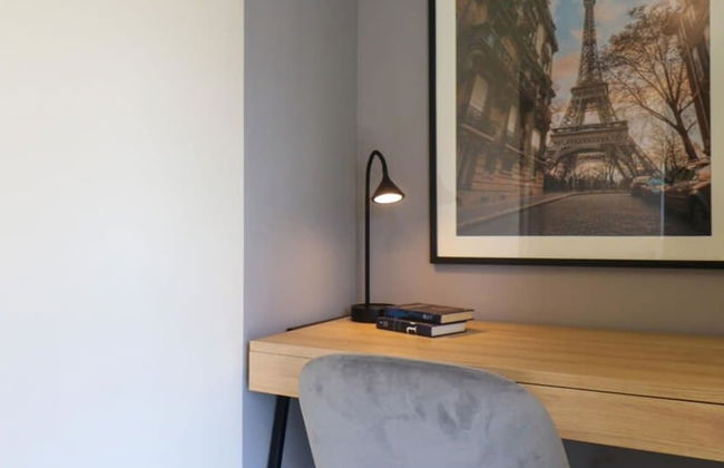 w Dazzling 1BR in Barranco - Foto 3