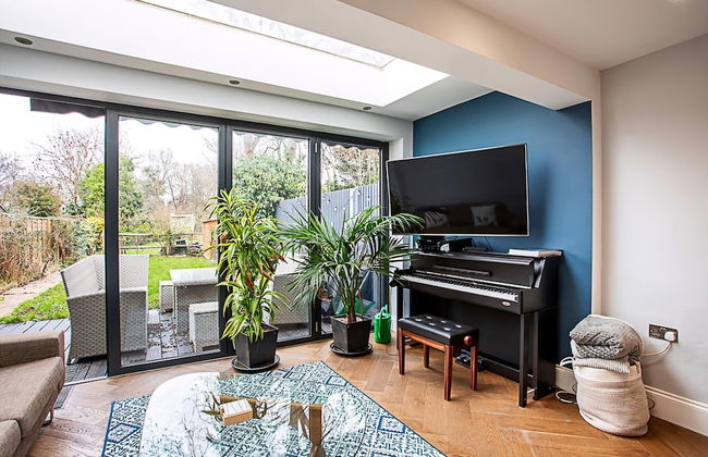 Modern and Spacious Colliers Wood Home - Foto 5