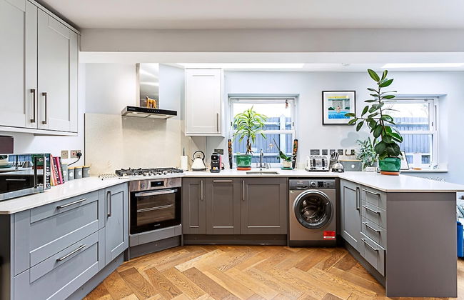 Modern and Spacious Colliers Wood Home - Foto 10