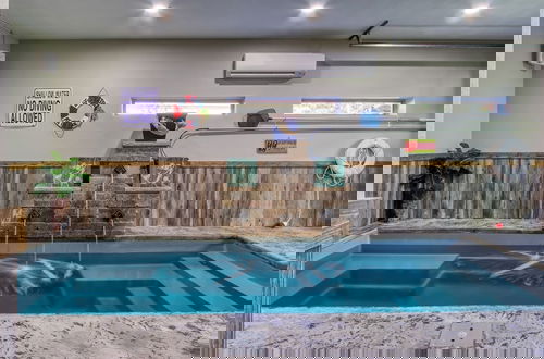 Photo 23 - Ern822 - Smoky Oasis - Great Location, Private Indoor Heated Pool! 3 Bedroom Cabin by RedAwning
