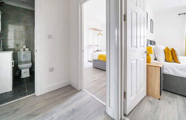 Modern Town Center Apartments Aldershot - Foto 12