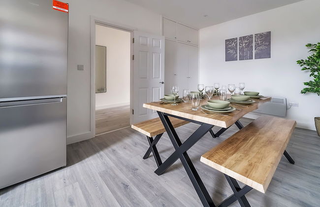 Modern Town Center Apartments Aldershot - Foto 31