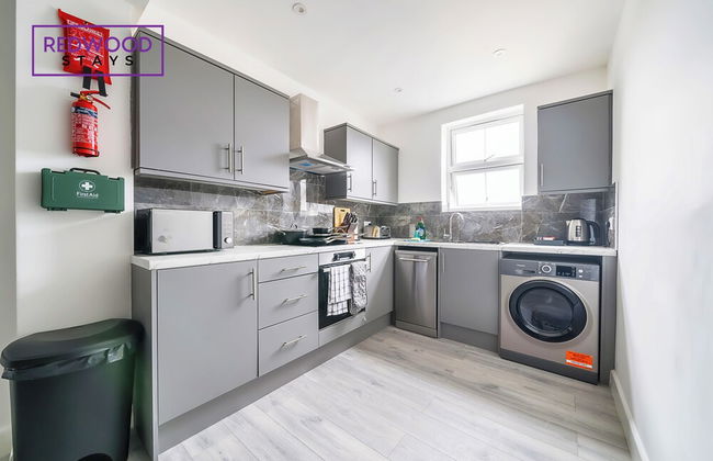 Modern Town Center Apartments Aldershot - Foto 39
