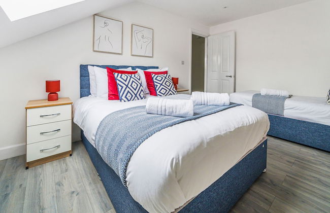 Modern Town Center Apartments Aldershot - Foto 20