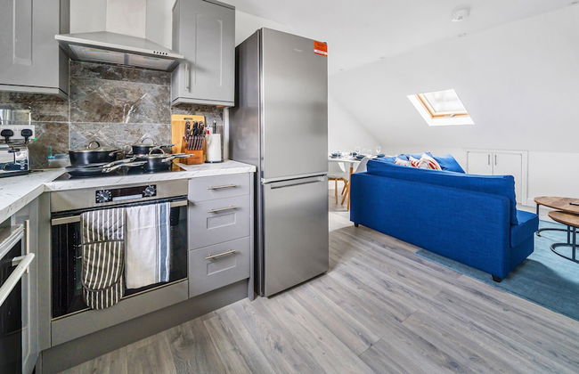 Modern Town Center Apartments Aldershot - Foto 41