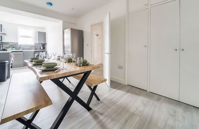 Modern Town Center Apartments Aldershot - Foto 30