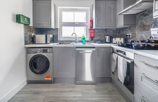 Modern Town Center Apartments Aldershot - Foto 43