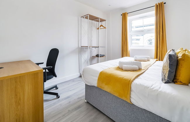 Modern Town Center Apartments Aldershot - Foto 14
