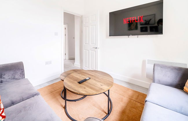 Modern Town Center Apartments Aldershot - Foto 44