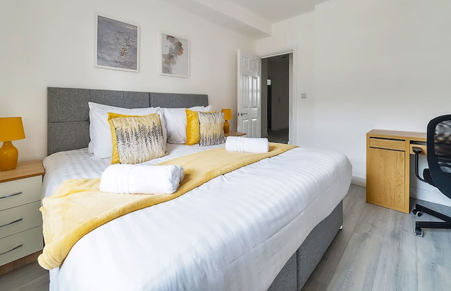 Modern Town Center Apartments Aldershot - Foto 11
