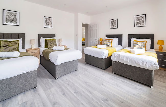 Modern Town Center Apartments Aldershot - Foto 15