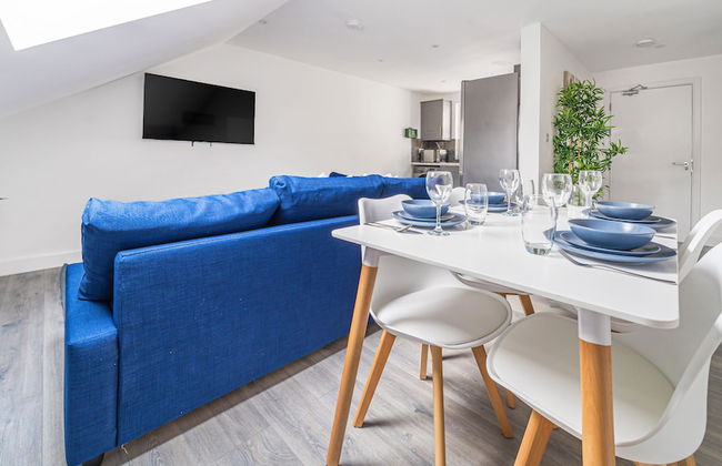Modern Town Center Apartments Aldershot - Foto 33
