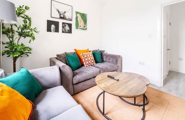 Modern Town Center Apartments Aldershot - Foto 45