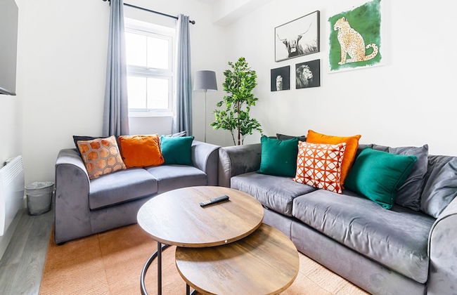 Modern Town Center Apartments Aldershot - Foto 46