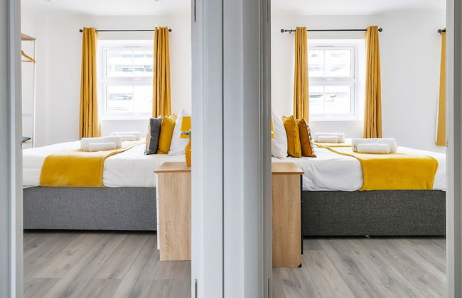 Modern Town Center Apartments Aldershot - Foto 17