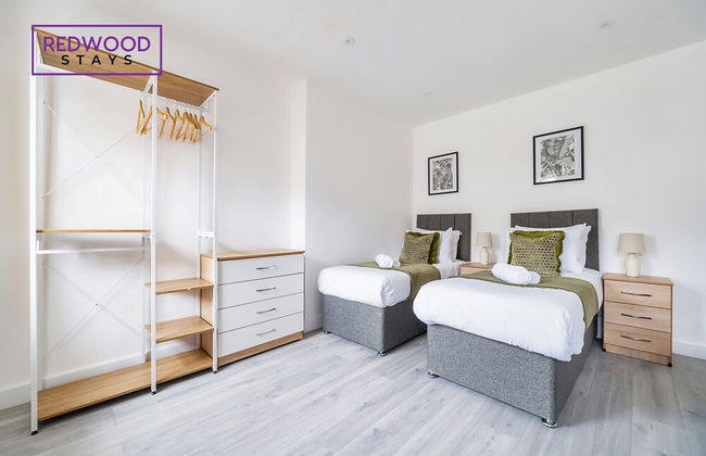 Modern Town Center Apartments Aldershot - Foto 10