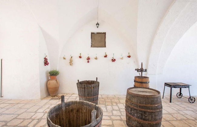 2040 Antica Masseria Casa Rossa - Appartamento Frantoiana by Barbarhouse - Foto 41
