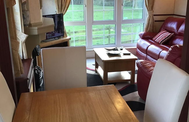 Beautiful 2-bed Chalet in Llanfairpwllgwyngyll - Foto 19