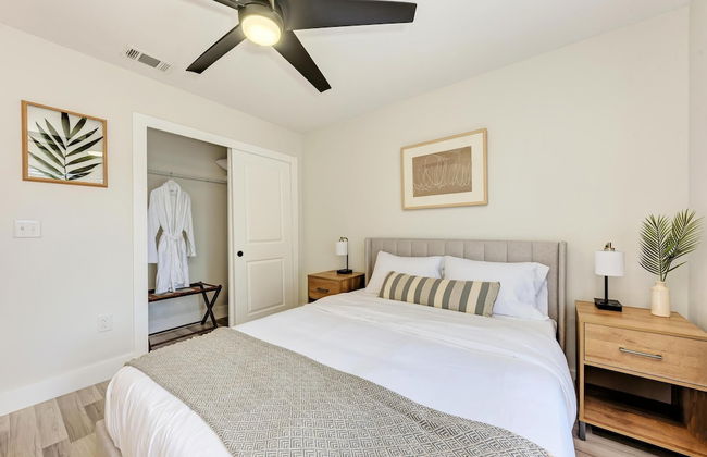 Charming Florida Beach Home w King Bed Patio - Foto 4