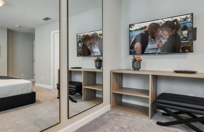 Super Spacious Near Disney With Private Pool - Foto 31