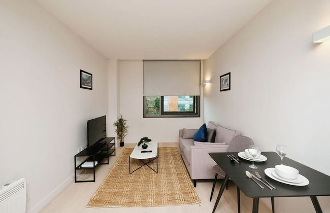 Brand New 1 Bed Apt - Seven Stays Bracknell - Foto 6