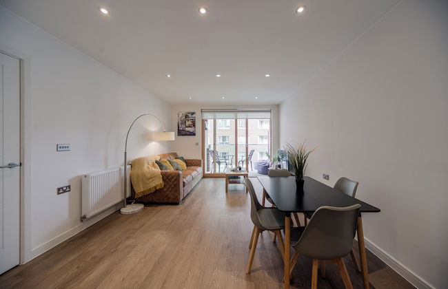 Barking Bright Apartment With 2 Bedrooms - Foto 15