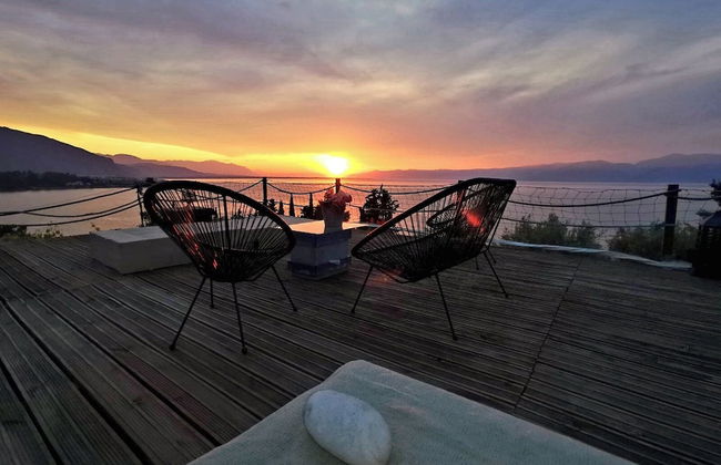 Magical View, Villa Asproneri, Kamena Vourla - Foto 45