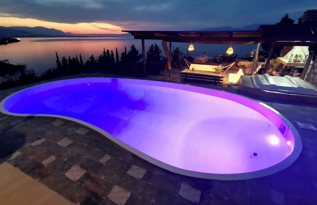 Magical View, Villa Asproneri, Kamena Vourla - Foto 55