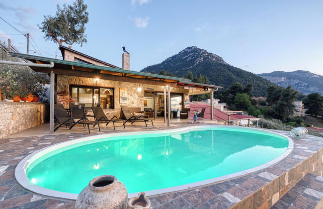 Magical View, Villa Asproneri, Kamena Vourla - Foto 64