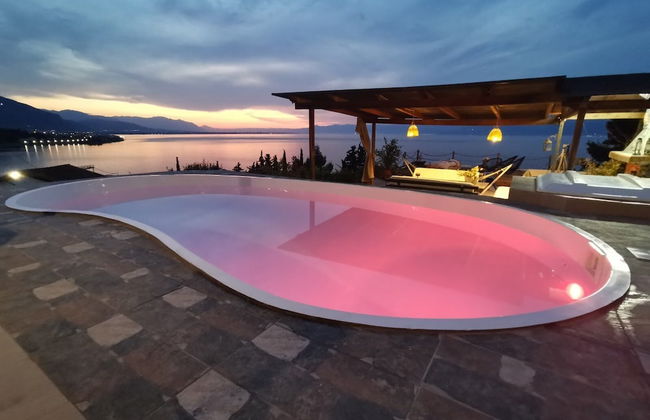 Magical View, Villa Asproneri, Kamena Vourla - Foto 50