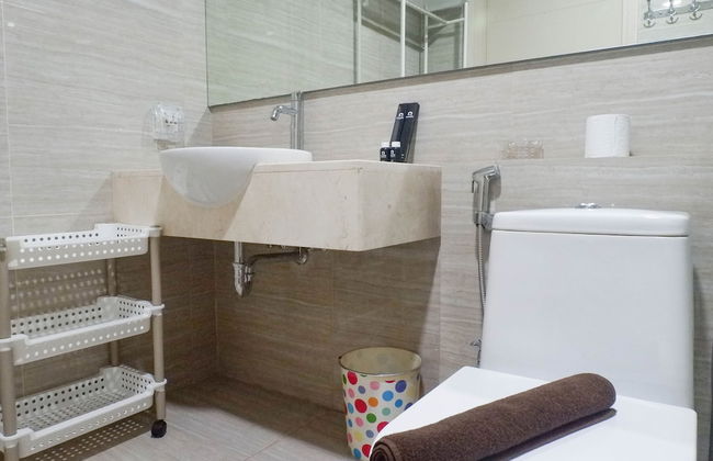 Vibrant Luxurious 1Br Apartment At La Riz Supermall Mansion - Foto 14