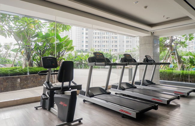 Vibrant Luxurious 1Br Apartment At La Riz Supermall Mansion - Foto 18