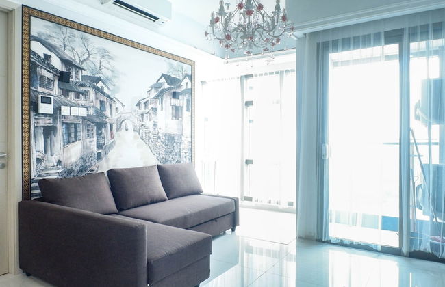Vibrant Luxurious 1Br Apartment At La Riz Supermall Mansion - Foto 10