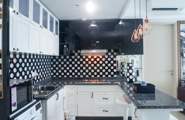 Vibrant Luxurious 1Br Apartment At La Riz Supermall Mansion - Foto 7