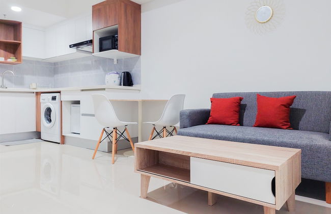 Cozy And Comfort Living 1Br Tamansari Bintaro Mansion Apartment - Foto 8