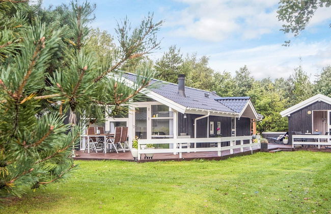 4 Person Holiday Home in Oksbol - Foto 45
