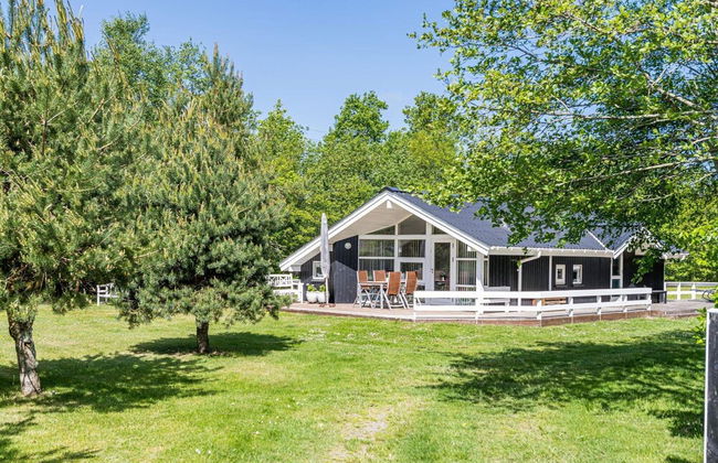 4 Person Holiday Home in Oksbol - Foto 39