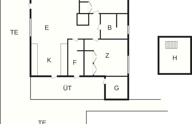 5 Person Holiday Home in Aabenraa - Foto 9