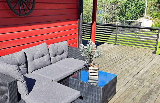 6 Person Holiday Home in Lyngdal - Foto 15