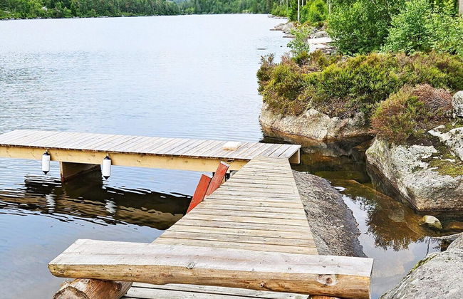 6 Person Holiday Home in Lyngdal - Foto 18