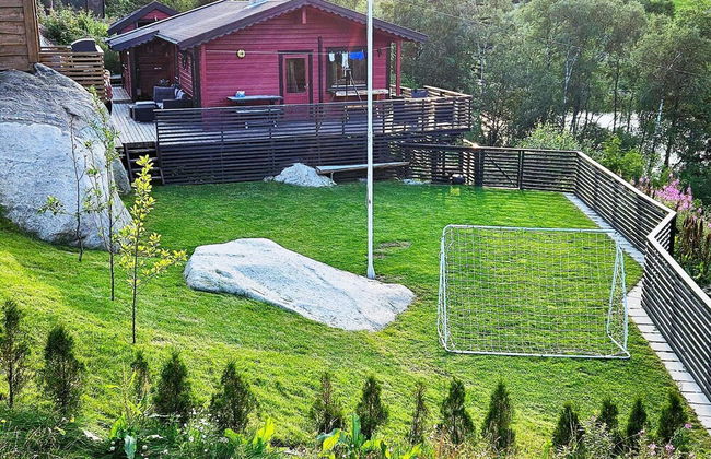 6 Person Holiday Home in Lyngdal - Foto 13