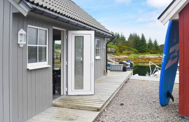6 Person Holiday Home in Bud - Foto 30
