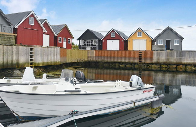 6 Person Holiday Home in Bud - Foto 18