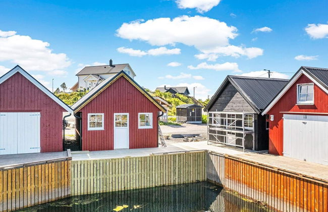 6 Person Holiday Home in Bud - Foto 24