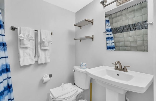 The Beach House 3 Bedroom Home by RedAwning - Foto 19