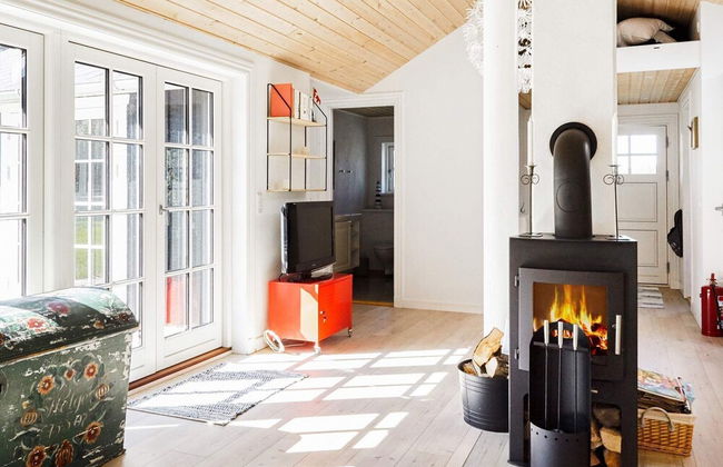 8 Person Holiday Home in Nykobing Sj - Foto 9